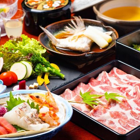 Hozanso Beppu Hotel Ngoại thất bức ảnh