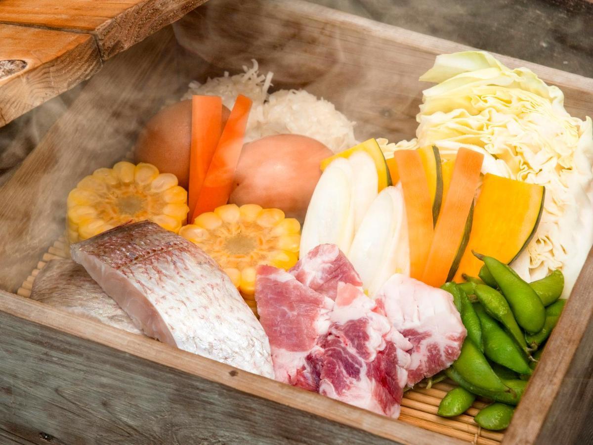 Hozanso Beppu Hotel Ngoại thất bức ảnh