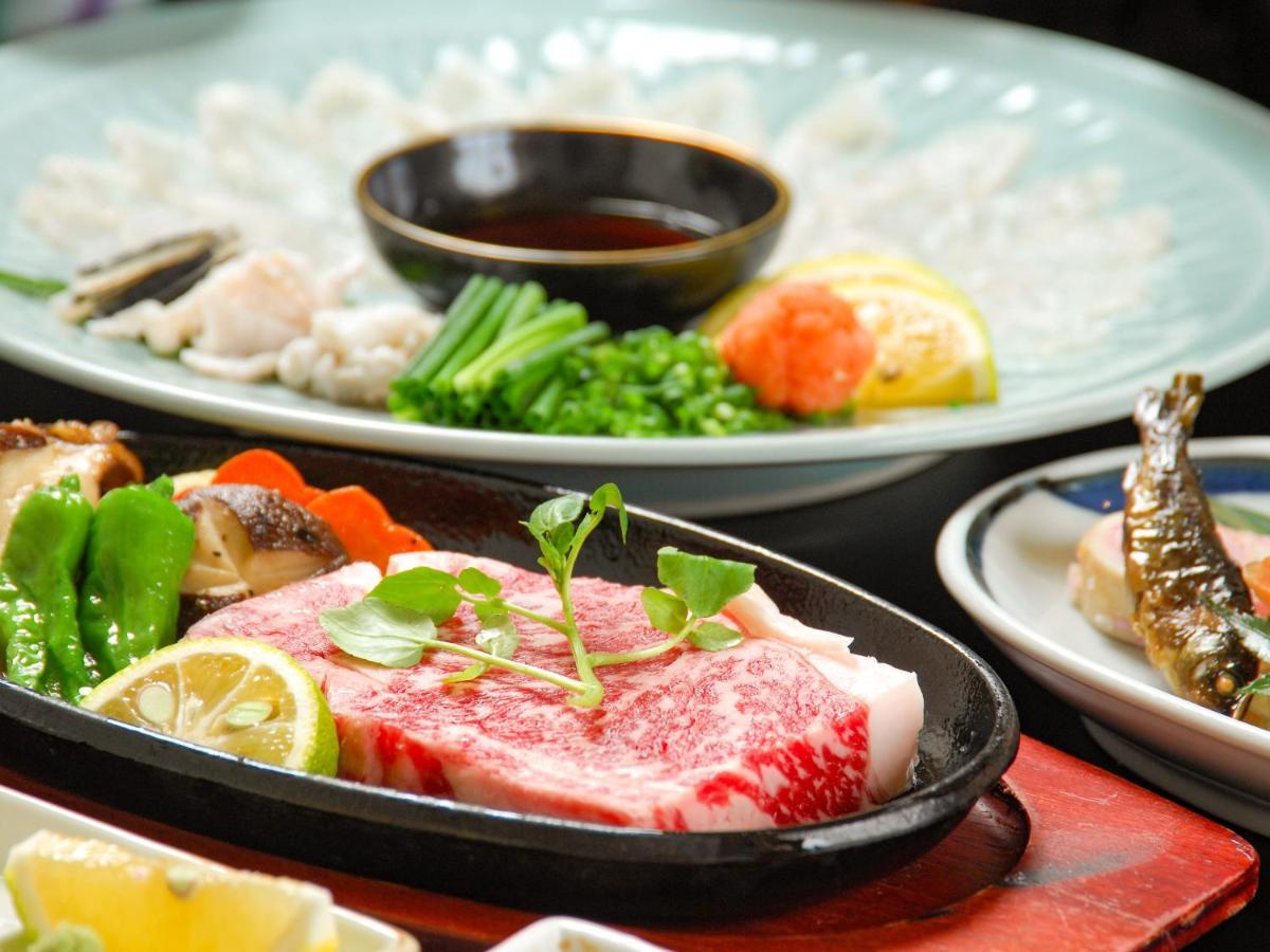 Hozanso Beppu Hotel Ngoại thất bức ảnh