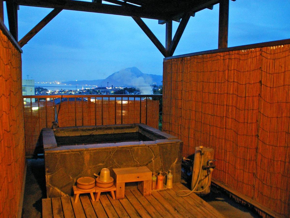 Hozanso Beppu Hotel Ngoại thất bức ảnh