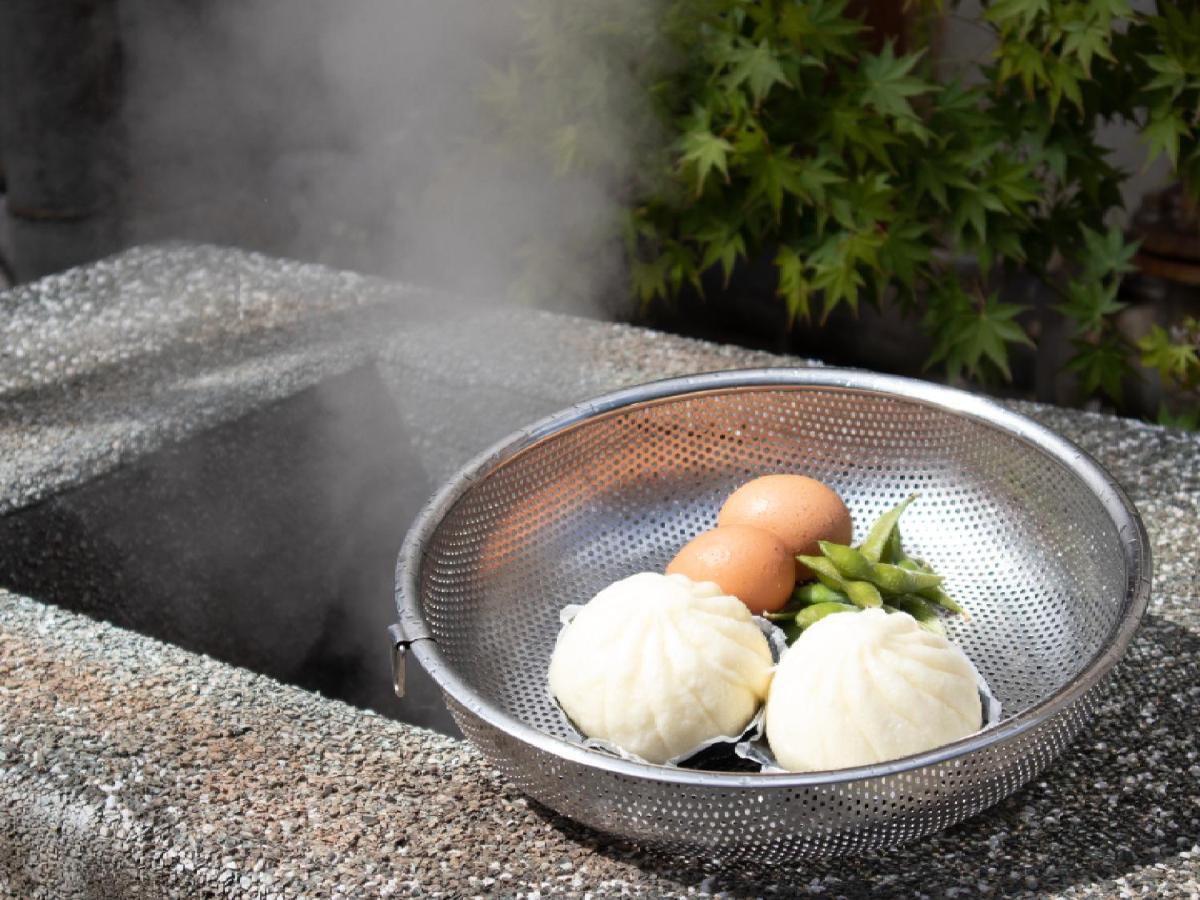 Hozanso Beppu Hotel Ngoại thất bức ảnh