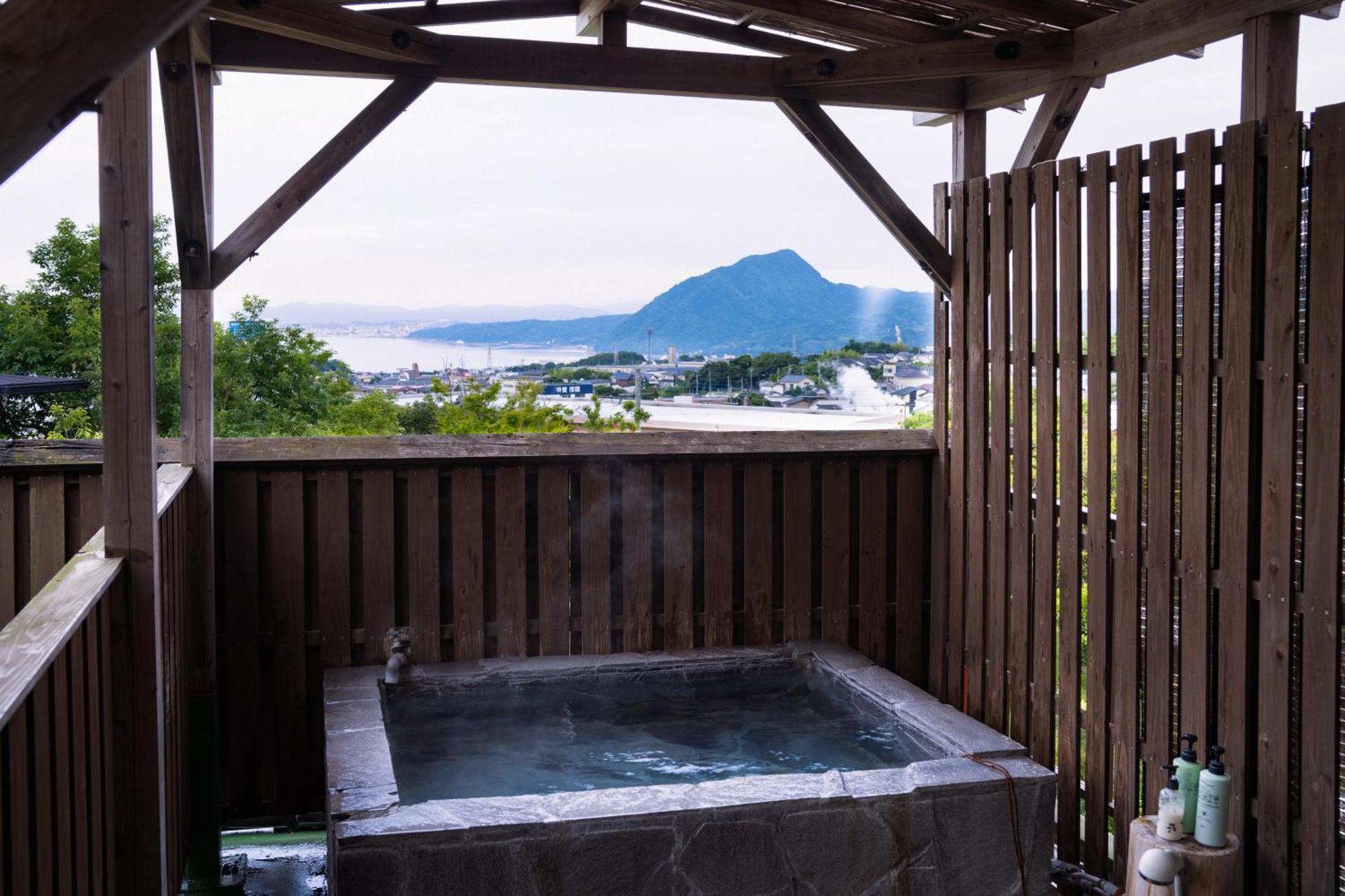 Hozanso Beppu Hotel Ngoại thất bức ảnh