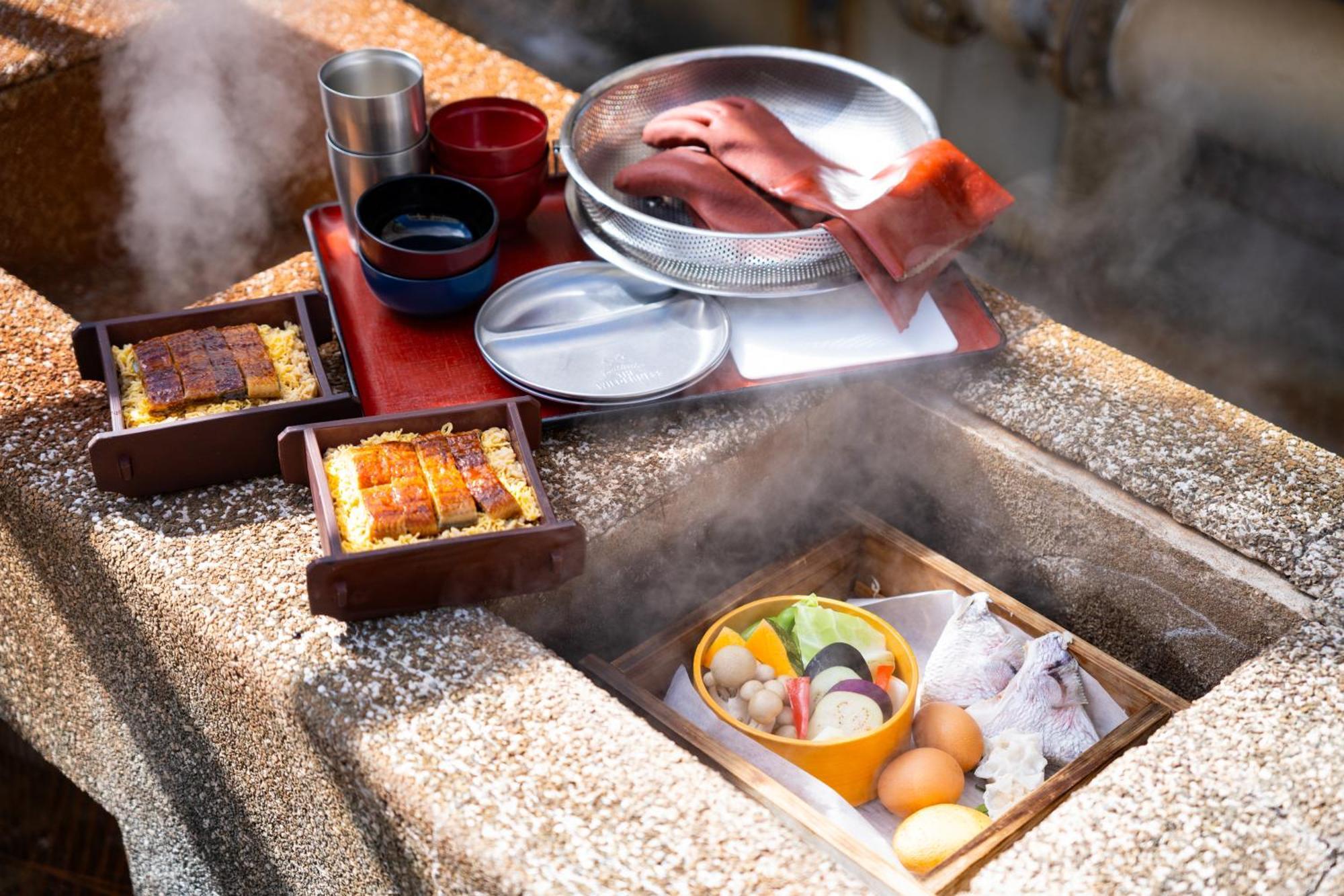 Hozanso Beppu Hotel Ngoại thất bức ảnh